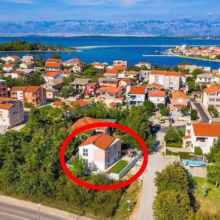 Holiday House With A Parking Space Nin, Zadar - 18143 Luaran gambar