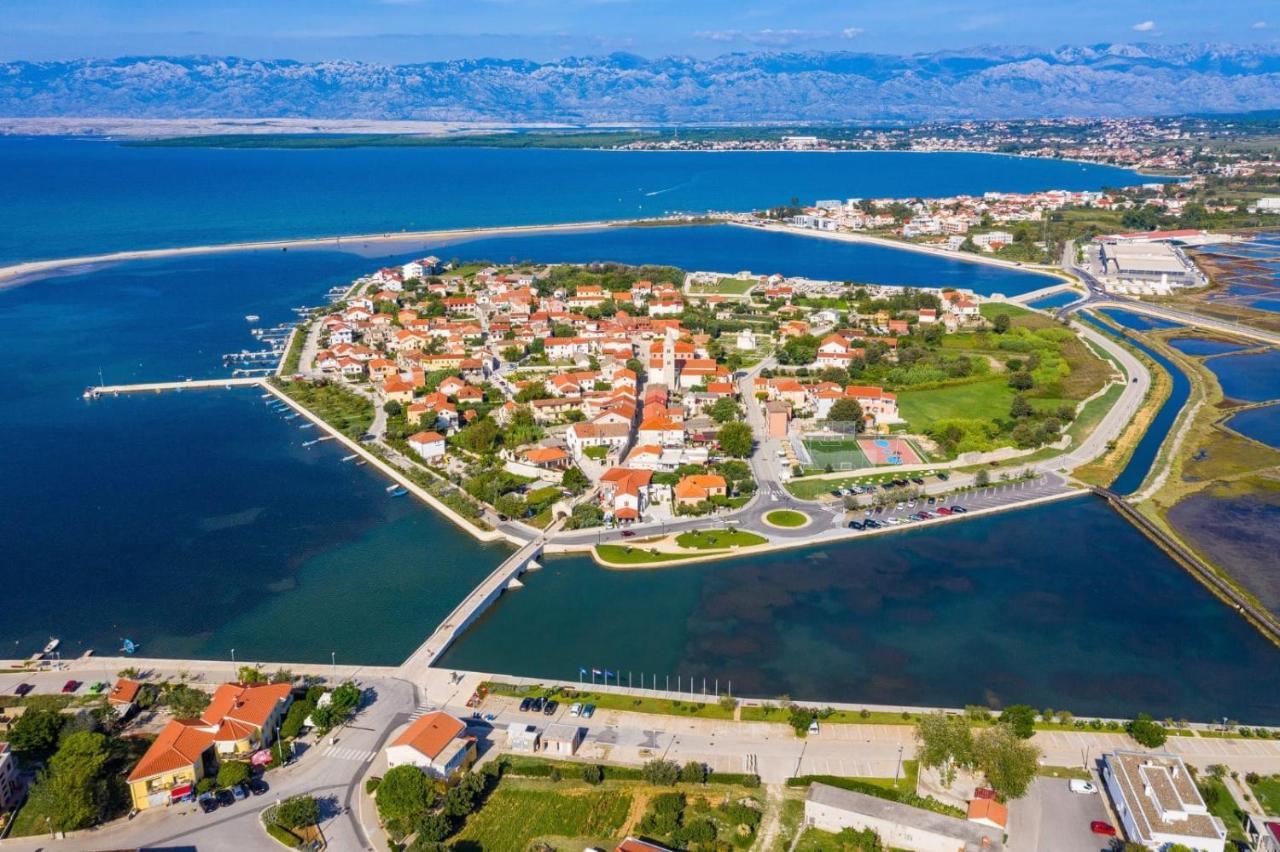 Holiday House With A Parking Space Nin, Zadar - 18143 Luaran gambar